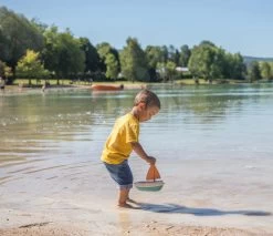 Segelboot Mit Lehrkorb Und Zuckerrohrturm Bio Sugar Cane Smoby Green Sammlung In Einer Geschenkbox Ab 12 Monaten -Smoby 181200 f smoby lodka