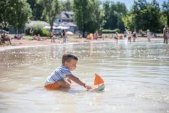 Segelboot Mit Lehrkorb Und Zuckerrohrturm Bio Sugar Cane Smoby Green Sammlung In Einer Geschenkbox Ab 12 Monaten -Smoby 181200 h smoby lodka