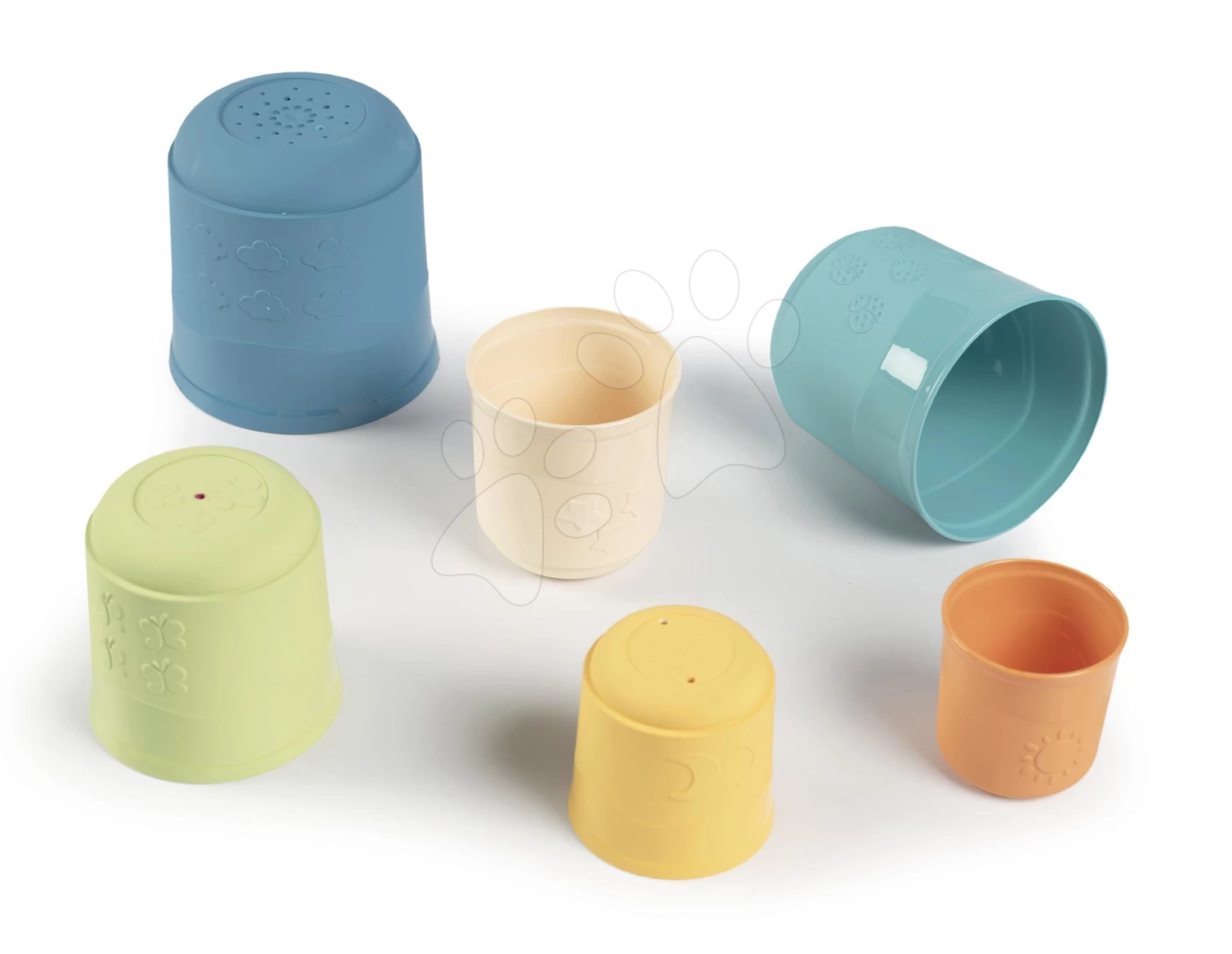 Ein Turm Aus Zuckerrohrpflanzen Bio Sugar Cane Magic Tower Green Smoby 40 Cm 6 Becher 100 % Recycelbar Ab 12 Monaten 2 Ein Turm Aus Zuckerrohrpflanzen Bio Sugar Cane Magic Tower Green Smoby 40 Cm 6 Becher 100 % Recycelbar Ab 12 Monaten – Bild 2