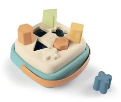 Segelboot Mit Lehrkorb Und Zuckerrohrturm Bio Sugar Cane Smoby Green Sammlung In Einer Geschenkbox Ab 12 Monaten -Smoby 181203 a smoby kosik