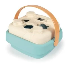 Segelboot Mit Lehrkorb Und Zuckerrohrturm Bio Sugar Cane Smoby Green Sammlung In Einer Geschenkbox Ab 12 Monaten -Smoby 181203 e smoby kosik