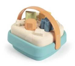 Segelboot Mit Lehrkorb Und Zuckerrohrturm Bio Sugar Cane Smoby Green Sammlung In Einer Geschenkbox Ab 12 Monaten -Smoby 181203 f smoby kosik