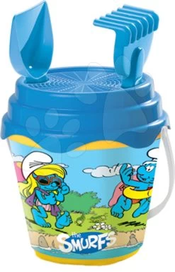 Set Rutsche Toboggan XS Blau Smoby Und Ein Eimerset Märchen -Smoby 18858 b mondo bucket