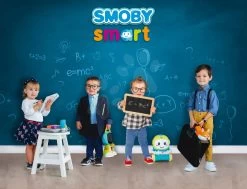 Interaktiver Roboter TIC Smart Smoby Mit 3 Lernspielen Ab 12 Monaten (Englisch, Französisch Und Deutsch) 17 Interaktiver Roboter TIC Smart Smoby Mit 3 Lernspielen Ab 12 Monaten (Englisch, Französisch Und Deutsch) -Smoby 190100 190101 190102 190103 lifestyle smoby smart 4