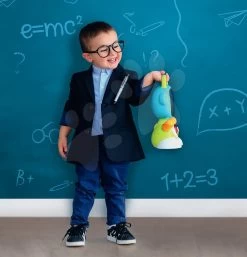 Set Didaktischer Tisch Activity Table Cotoons Smoby Mit Ton Und Licht Und Interaktivem Roboter TIC Smart Mit 3 Lernspielen -Smoby 190100 b smoby robot 2