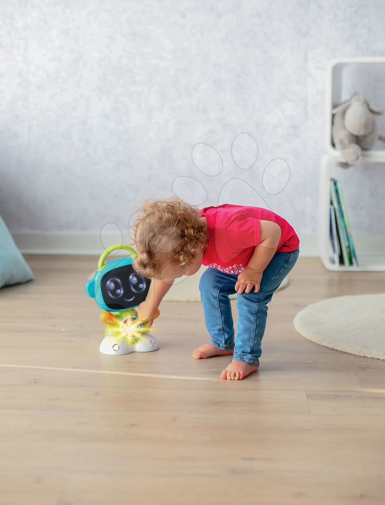 Interaktiver Roboter TIC Smart Smoby Mit 3 Lernspielen Ab 12 Monaten (Englisch, Französisch Und Deutsch) 5 Interaktiver Roboter TIC Smart Smoby Mit 3 Lernspielen Ab 12 Monaten (Englisch, Französisch Und Deutsch) – Bild 5