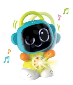 Interaktiver Roboter TIC Smart Smoby Mit 3 Lernspielen Ab 12 Monaten (Englisch, Französisch Und Deutsch)