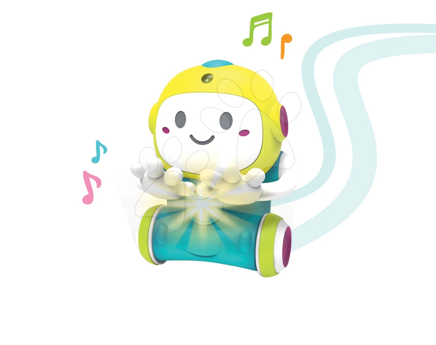 Set Lauflernwagen Mit Didaktischem Koffer Trott Cotoons 2in1 Smoby Mit Sound Und Licht Und Interaktiver Roboter 1,2,3 Smart Mit Bewegungssensor Und 2 Spielen 4 Set Lauflernwagen Mit Didaktischem Koffer Trott Cotoons 2in1 Smoby Mit Sound Und Licht Und Interaktiver Roboter 1,2,3 Smart Mit Bewegungssensor Und 2 Spielen – Bild 4