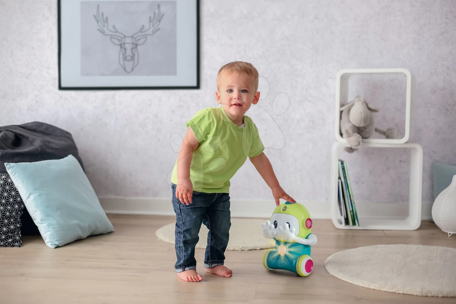 Set Didaktischer Tisch Activity Table Cotoons Smoby Mit Ton Und Licht Und Interaktivem Roboter 1,2,3 Smart Mit Bewegungssensor Und 2 Spielen 11 Set Didaktischer Tisch Activity Table Cotoons Smoby Mit Ton Und Licht Und Interaktivem Roboter 1,2,3 Smart Mit Bewegungssensor Und 2 Spielen – Bild 11