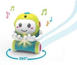 Set Interaktiver Roboter 1,2,3 Smart Smoby Und Ein Cosy-Balance-Kegel 27 Set Interaktiver Roboter 1,2,3 Smart Smoby Und Ein Cosy-Balance-Kegel -Smoby 190101 f smoby robot 7