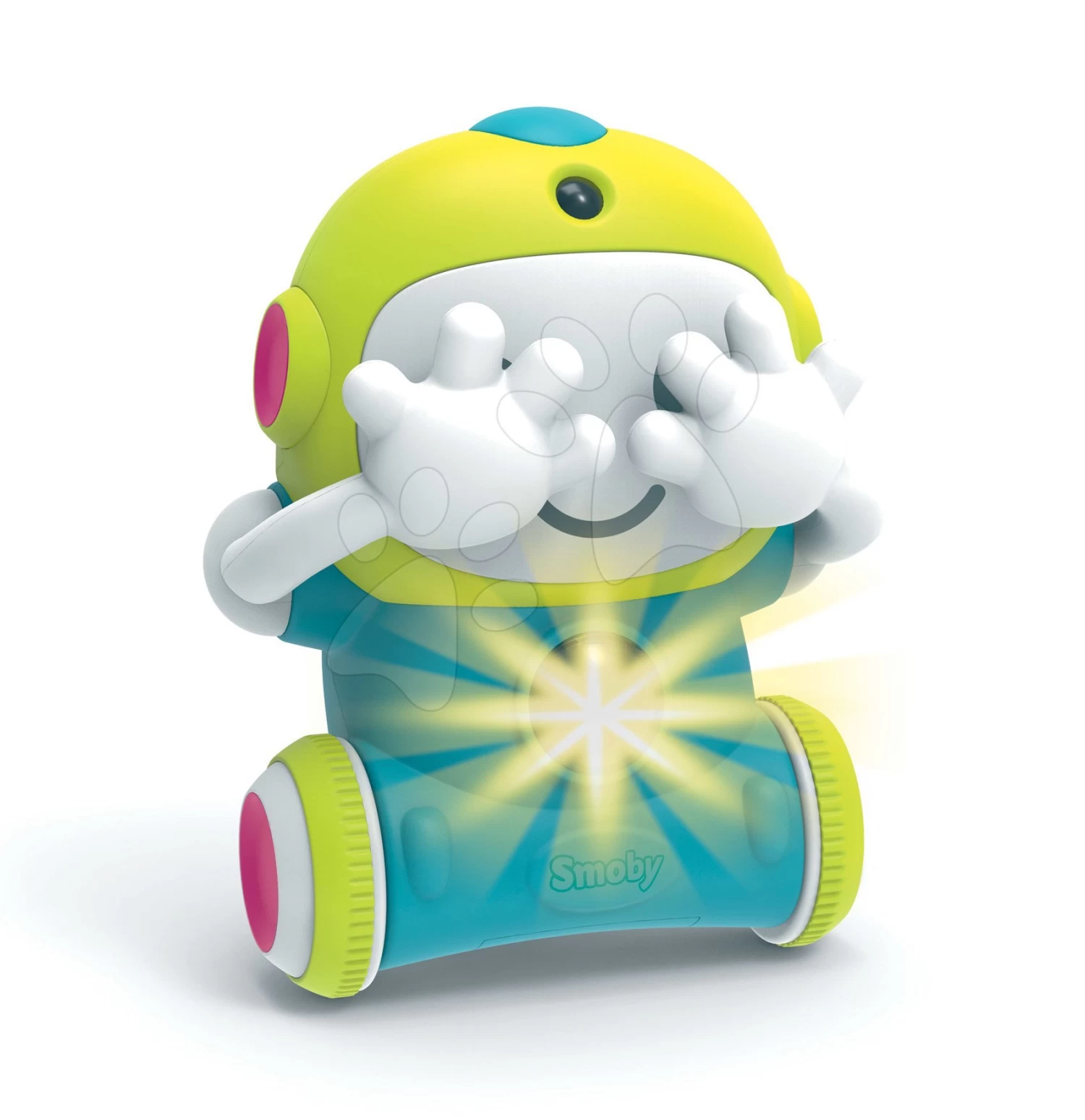 Set Interaktiver Roboter 1,2,3 Smart Smoby Und Ein Cosy-Balance-Kegel 2 Set Interaktiver Roboter 1,2,3 Smart Smoby Und Ein Cosy-Balance-Kegel – Bild 2