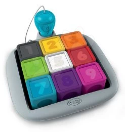 Set Lauflernwagen Mit Didaktischem Koffer Trott Cotoons 2in1 Smoby Mit Sound Und Licht Und Ein Interaktives Clever Cubes Smart-Spiel Mit 3 Farb- Und Zahlenspielen -Smoby 190102 a smoby interaktivna hra 7