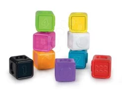 Interaktives Spiel Clever Cubes Smart Smoby Mit 3 Farb- Und Zahlenspielen
