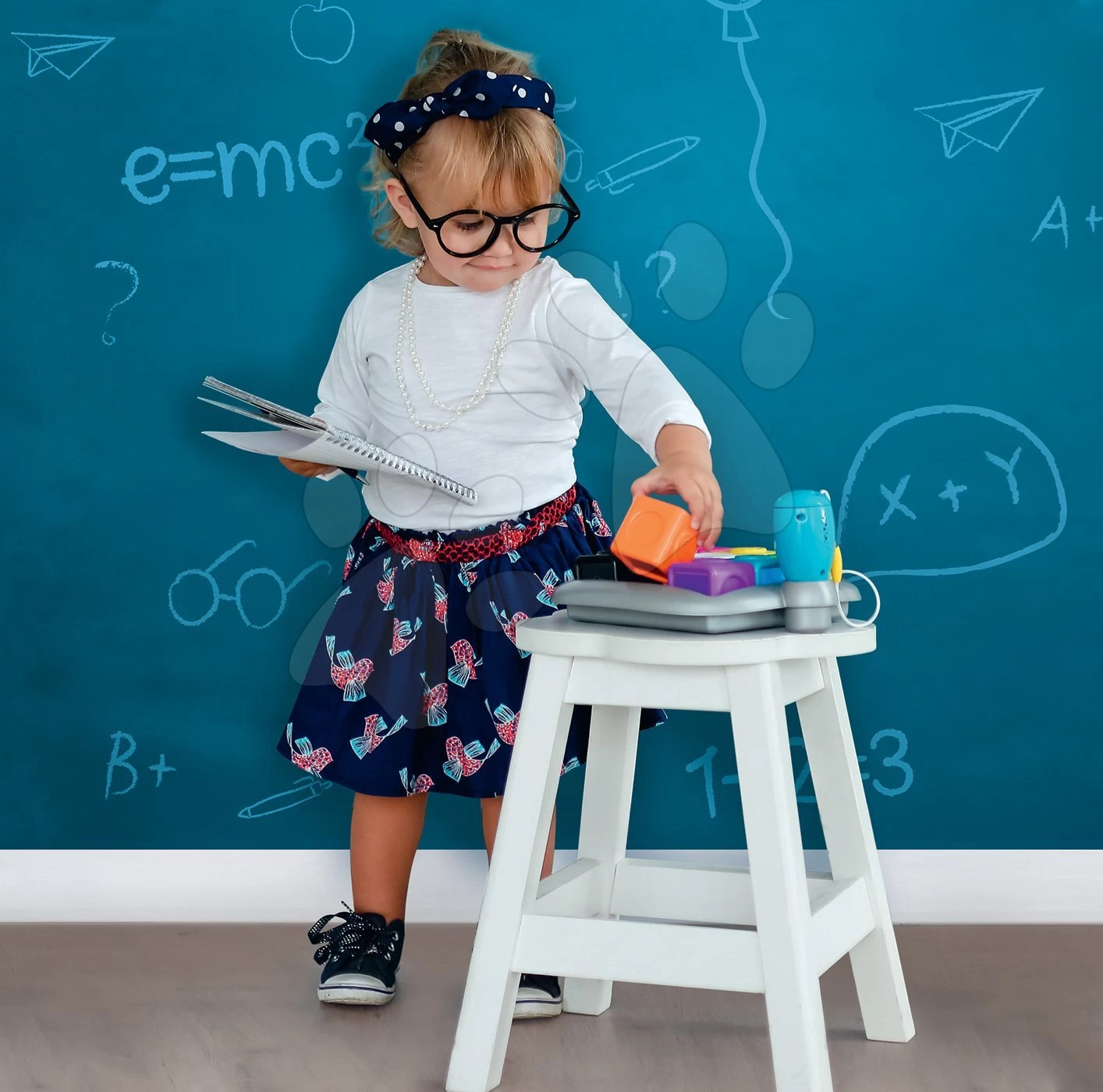 Set Didaktischer Tisch Activity Table Cotoons Smoby Mit Ton Und Licht Und Interaktivem Spiel Clever Cubes Smart , 3 Spiele - Farben Und Zahlen 6 Set Didaktischer Tisch Activity Table Cotoons Smoby Mit Ton Und Licht Und Interaktivem Spiel Clever Cubes Smart , 3 Spiele - Farben Und Zahlen – Bild 6