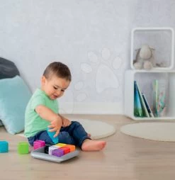 Set Interaktives Spiel Clever Cubes Smart Smoby Und Ein Cosy-Balance-Kegel -Smoby 190102 f smoby interaktivna hra 5