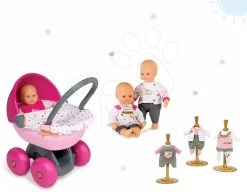 Baby Nurse Gold Edition Smoby Puppenset 32 Cm, Tiefer Puppenwagen Für Puppe Und 3 Kleider Ab 24 Monaten -Smoby 19122016 7dd73c3d6d0a647d77a2dd8332053b53