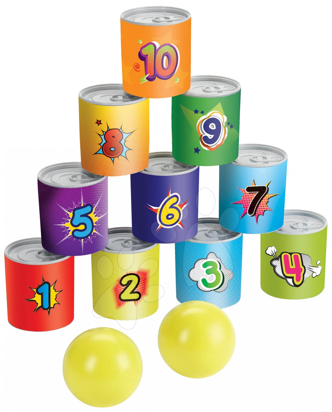 Set Rutsche Funny Toboggan Smoby 200 Cm Und Tisch, Wasser & Sand Mit Deckel Und Bowling Ab 24 Monaten 7 Set Rutsche Funny Toboggan Smoby 200 Cm Und Tisch, Wasser & Sand Mit Deckel Und Bowling Ab 24 Monaten – Bild 7