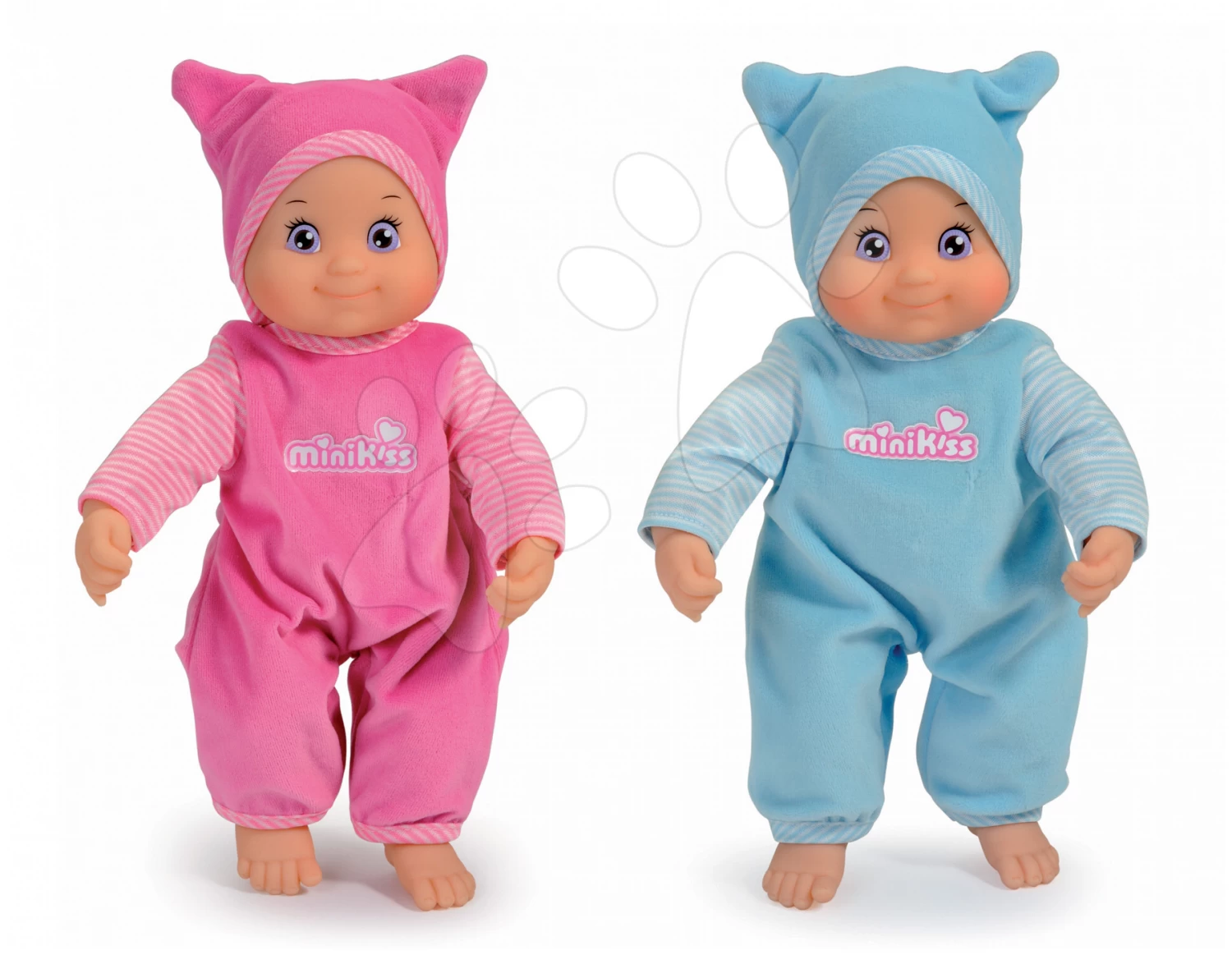 Puppe Mit Klängen MiniKiss Smoby Rosa Ab 12 Monaten 4 Puppe Mit Klängen MiniKiss Smoby Rosa Ab 12 Monaten – Bild 4