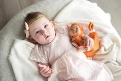 Puppe In Kostüm Fuchs Animal Doll MiniKiss Smoby 27 Cm Mit Klängen Ab 12 Monaten -Smoby 210121 a g smoby babiky