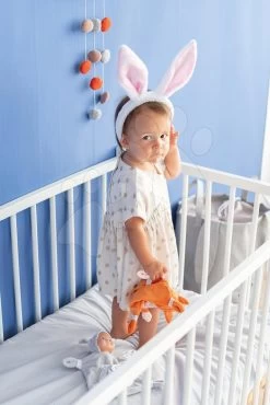 Puppe In Kostüm Fuchs Animal Doll MiniKiss Smoby 27 Cm Mit Klängen Ab 12 Monaten -Smoby 210121 a n smoby babiky