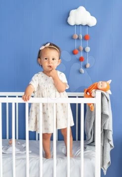 Puppe In Kostüm Fuchs Animal Doll MiniKiss Smoby 27 Cm Mit Klängen Ab 12 Monaten -Smoby 210121 a o smoby babiky