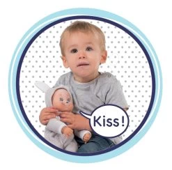 Puppe In Kostüm Hase Animal Doll MiniKiss Smoby 27 Cm Mit Klängen Ab 12 Monaten