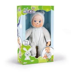 Puppe In Kostüm Hase Animal Doll MiniKiss Smoby 27 Cm Mit Klängen Ab 12 Monaten 23 Puppe In Kostüm Hase Animal Doll MiniKiss Smoby 27 Cm Mit Klängen Ab 12 Monaten -Smoby 210121 b d smoby babiky