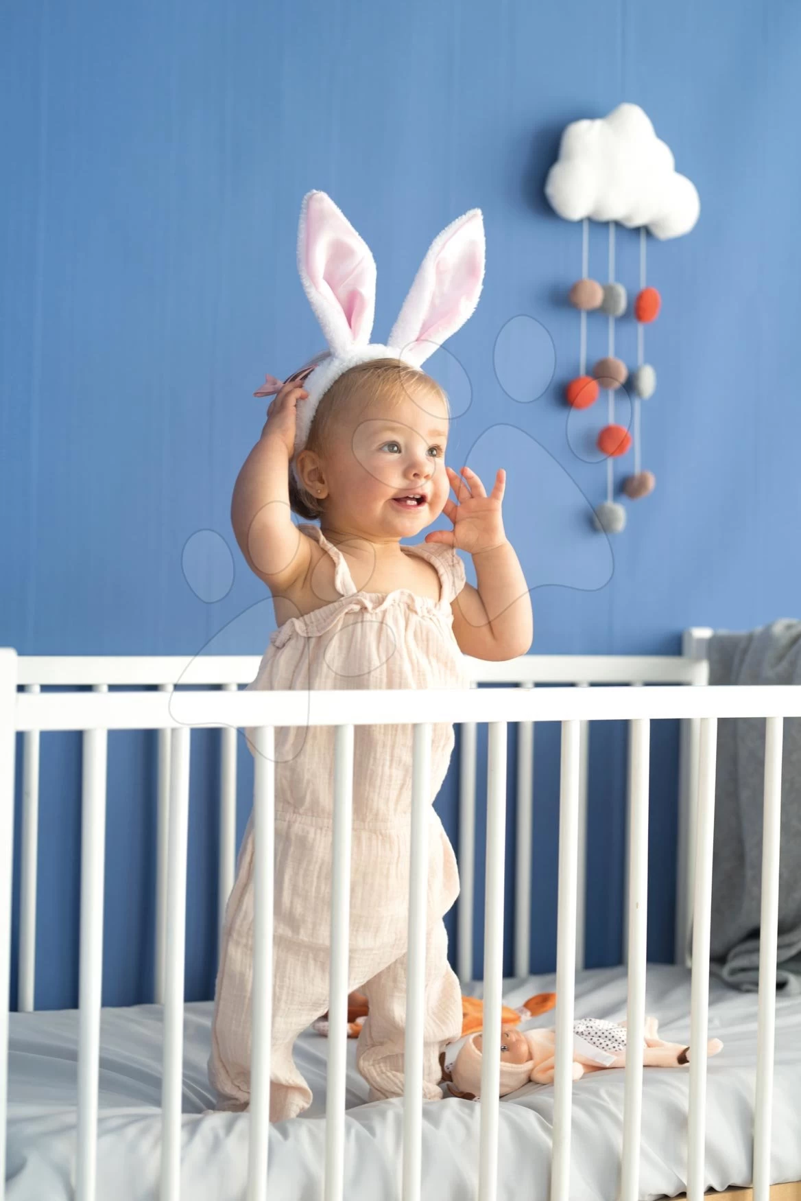 Puppe In Kostüm Hase Animal Doll MiniKiss Smoby 27 Cm Mit Klängen Ab 12 Monaten 9 Puppe In Kostüm Hase Animal Doll MiniKiss Smoby 27 Cm Mit Klängen Ab 12 Monaten – Bild 9