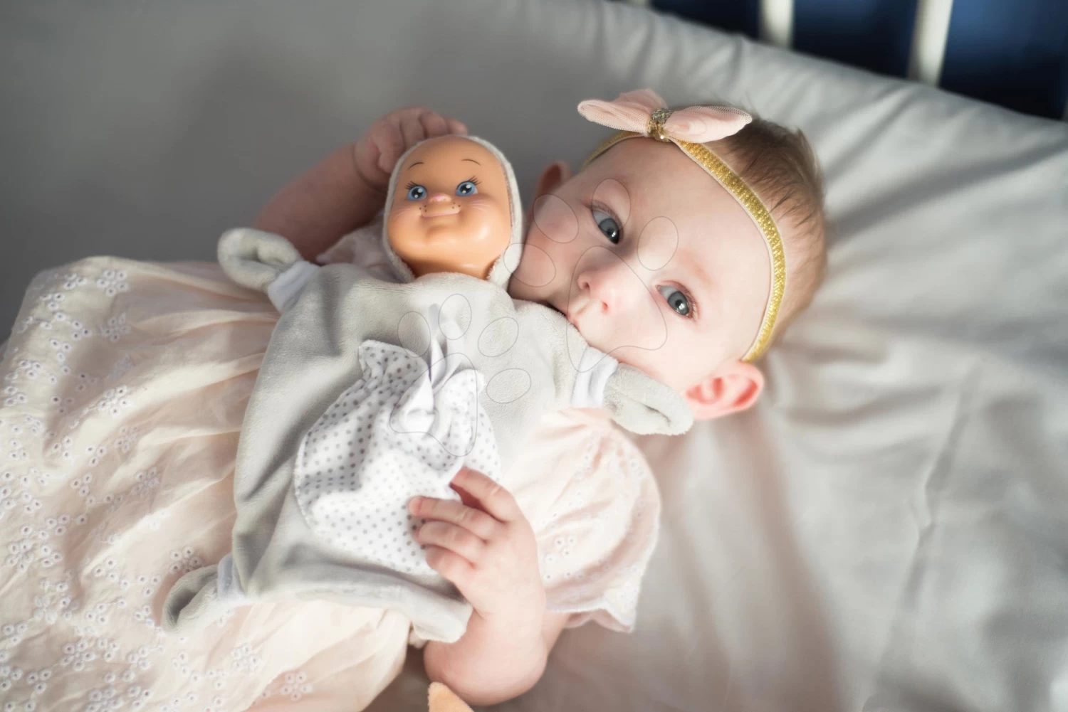 Puppe In Kostüm Hase Animal Doll MiniKiss Smoby 27 Cm Mit Klängen Ab 12 Monaten 15 Puppe In Kostüm Hase Animal Doll MiniKiss Smoby 27 Cm Mit Klängen Ab 12 Monaten – Bild 15