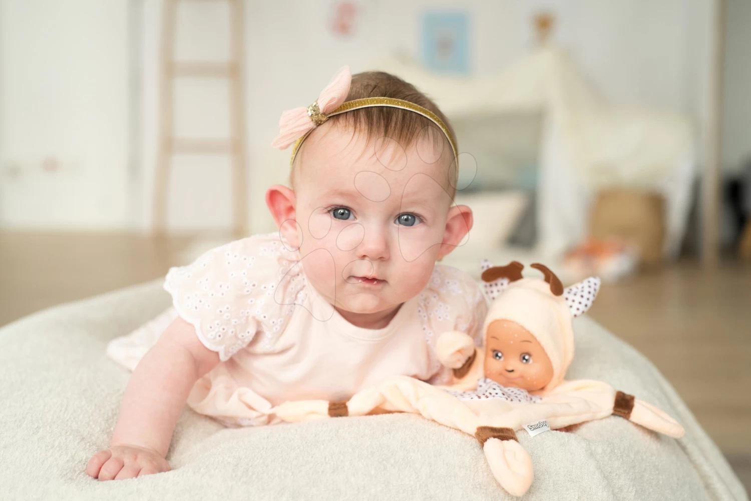 Puppe In Kostüm Hirsch Animal Doll MiniKiss Smoby 27 Cm Mit Klängen Ab 12 Monaten 7 Puppe In Kostüm Hirsch Animal Doll MiniKiss Smoby 27 Cm Mit Klängen Ab 12 Monaten – Bild 7