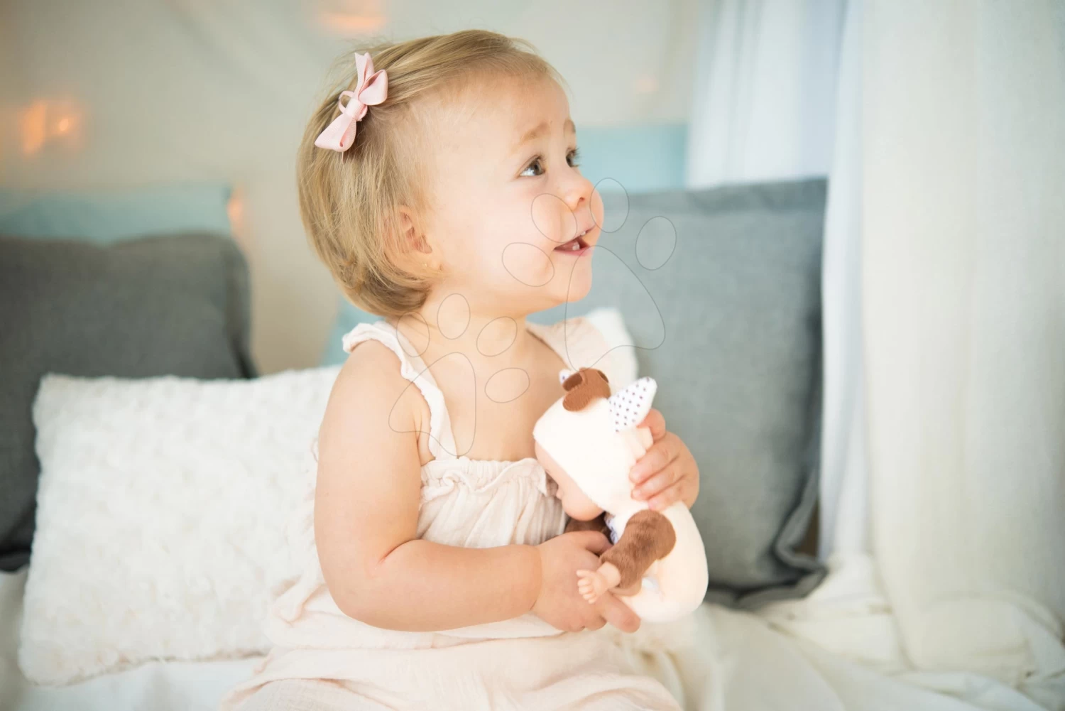 Puppe In Kostüm Hirsch Animal Doll MiniKiss Smoby 27 Cm Mit Klängen Ab 12 Monaten 9 Puppe In Kostüm Hirsch Animal Doll MiniKiss Smoby 27 Cm Mit Klängen Ab 12 Monaten – Bild 9