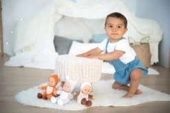 Puppe In Kostüm Hirsch Animal Doll MiniKiss Smoby 27 Cm Mit Klängen Ab 12 Monaten 25 Puppe In Kostüm Hirsch Animal Doll MiniKiss Smoby 27 Cm Mit Klängen Ab 12 Monaten -Smoby 210121 c j smoby babiky