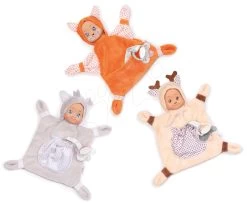 Set Mit 3 Tieren Zum Kuscheln Animal Doll MiniKiss Smoby 20 Cm Feiner Weicher Stoff Ab 0 Monaten