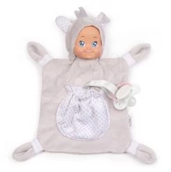 Set Mit 3 Tieren Zum Kuscheln Animal Doll MiniKiss Smoby 20 Cm Feiner Weicher Stoff Ab 0 Monaten 14 Set Mit 3 Tieren Zum Kuscheln Animal Doll MiniKiss Smoby 20 Cm Feiner Weicher Stoff Ab 0 Monaten -Smoby 210126 d smoby maznacik