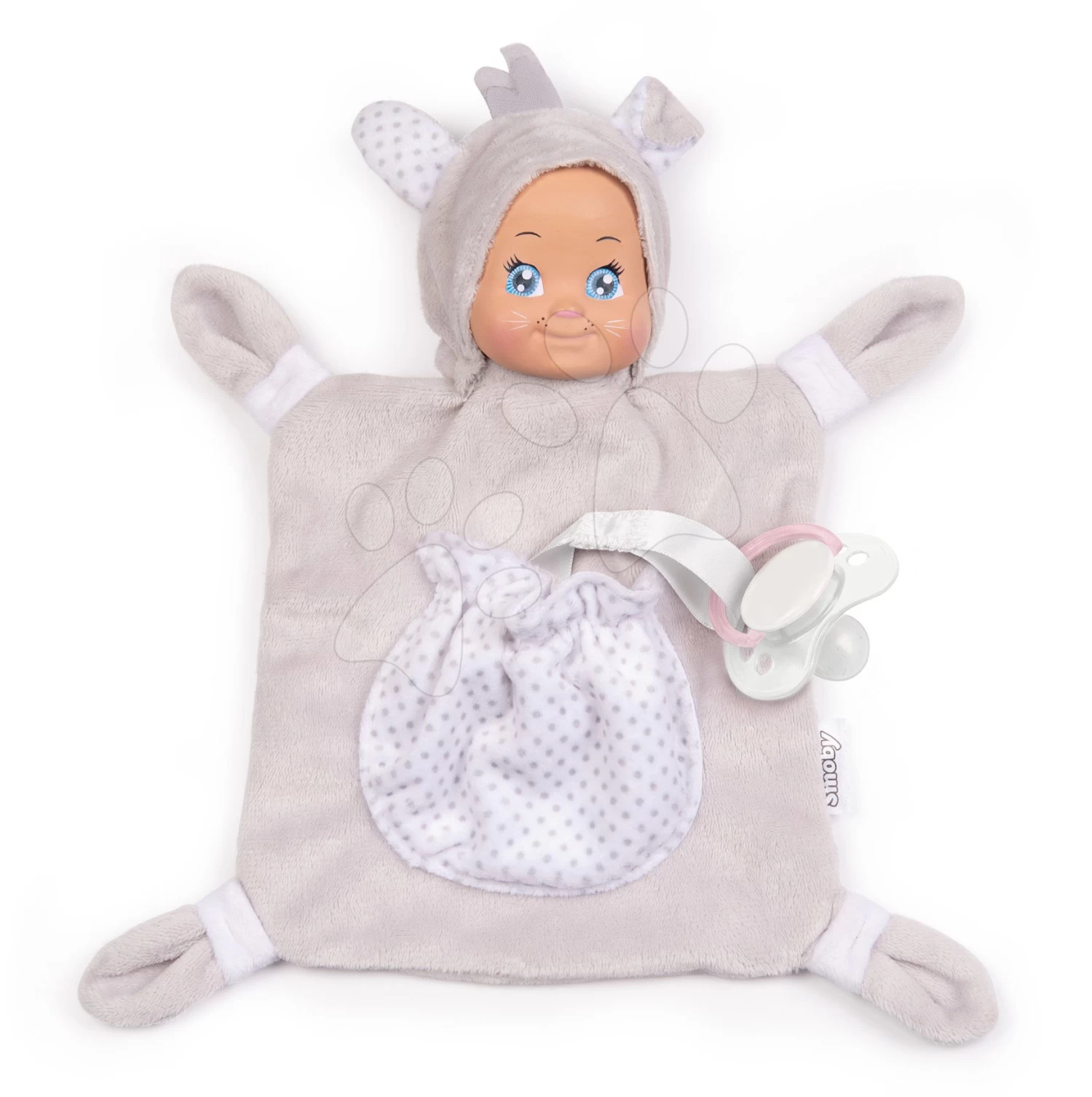 Set Mit 3 Tieren Zum Kuscheln Animal Doll MiniKiss Smoby 20 Cm Feiner Weicher Stoff Ab 0 Monaten 3 Set Mit 3 Tieren Zum Kuscheln Animal Doll MiniKiss Smoby 20 Cm Feiner Weicher Stoff Ab 0 Monaten – Bild 3