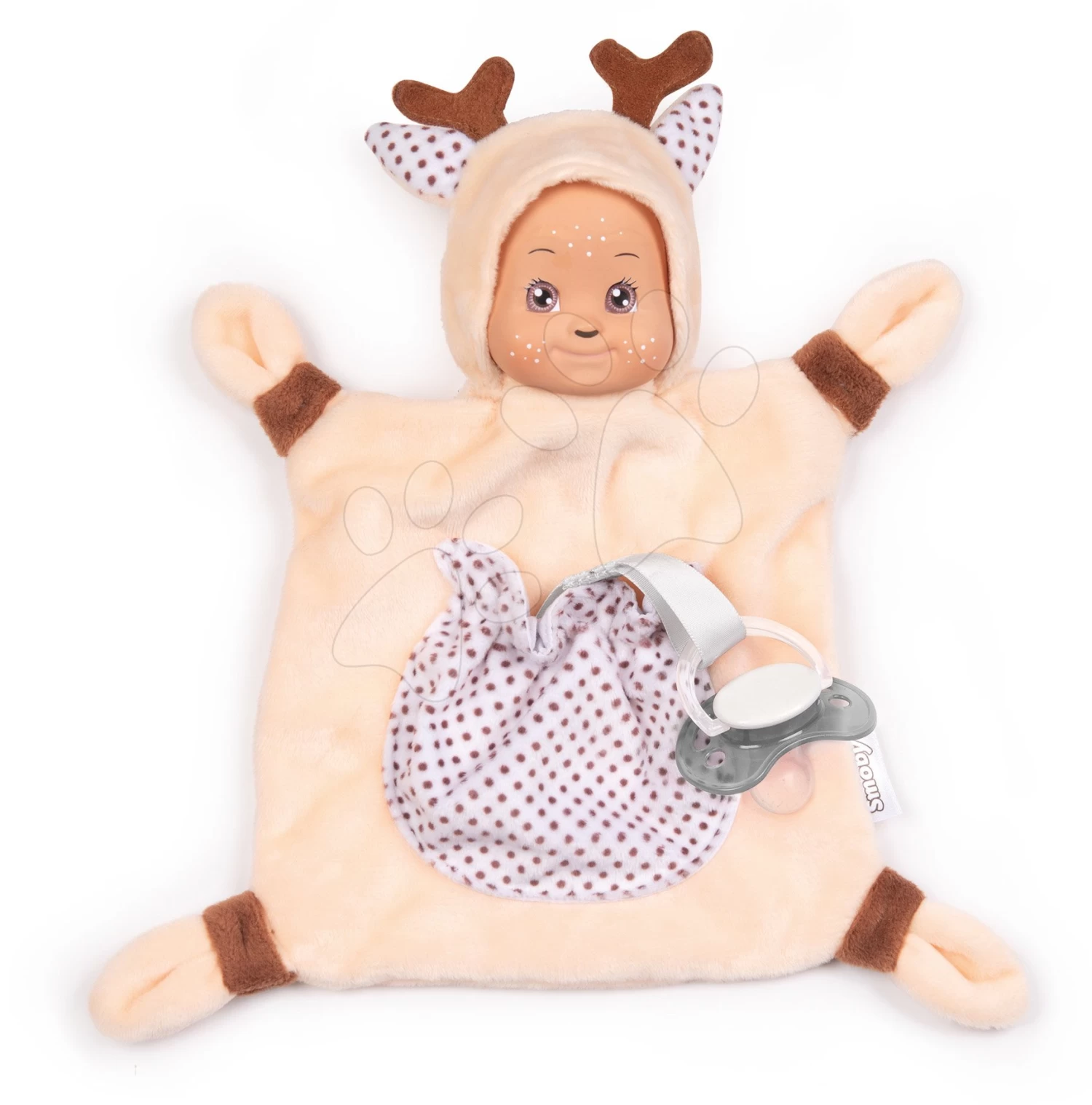 Set Mit 3 Tieren Zum Kuscheln Animal Doll MiniKiss Smoby 20 Cm Feiner Weicher Stoff Ab 0 Monaten 4 Set Mit 3 Tieren Zum Kuscheln Animal Doll MiniKiss Smoby 20 Cm Feiner Weicher Stoff Ab 0 Monaten – Bild 4