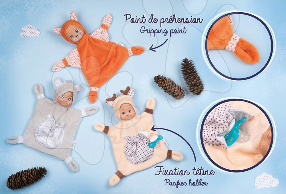 Kuschelfuchs Animal MiniKiss Smoby 20 Cm Feiner Weicher Stoff Ab 0 Monaten 5 Kuschelfuchs Animal MiniKiss Smoby 20 Cm Feiner Weicher Stoff Ab 0 Monaten – Bild 5