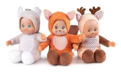 Puppe In Kostüm Hirsch Mini Animal Doll MiniKiss Smoby 20 Cm Ab 12 Monaten 12 Puppe In Kostüm Hirsch Mini Animal Doll MiniKiss Smoby 20 Cm Ab 12 Monaten -Smoby 210127 a smoby babiky