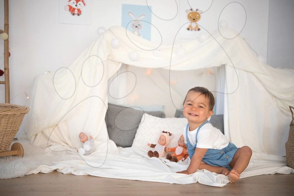 Puppe In Kostüm Hirsch Mini Animal Doll MiniKiss Smoby 20 Cm Ab 12 Monaten 2 Puppe In Kostüm Hirsch Mini Animal Doll MiniKiss Smoby 20 Cm Ab 12 Monaten – Bild 2