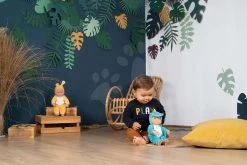 Puppe In Kostüm Dinosaurus Minikiss Croc Smoby Blau Mit Klängen ‚cmuk’ Mit Weichem Körper Ab 12 Monaten 31 Puppe In Kostüm Dinosaurus Minikiss Croc Smoby Blau Mit Klängen ‚cmuk’ Mit Weichem Körper Ab 12 Monaten -Smoby 210128 smoby babiky e 1