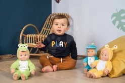Puppe In Einem Krokodilkostüm Dinosaurus MiniKiss Croc Smoby Mit Dem Klang 'cmuk' Mit Weichem Körper 1 Stück Ab 12 Monaten 29 Puppe In Einem Krokodilkostüm Dinosaurus MiniKiss Croc Smoby Mit Dem Klang 'cmuk' Mit Weichem Körper 1 Stück Ab 12 Monaten -Smoby 210128 smoby babiky l 2