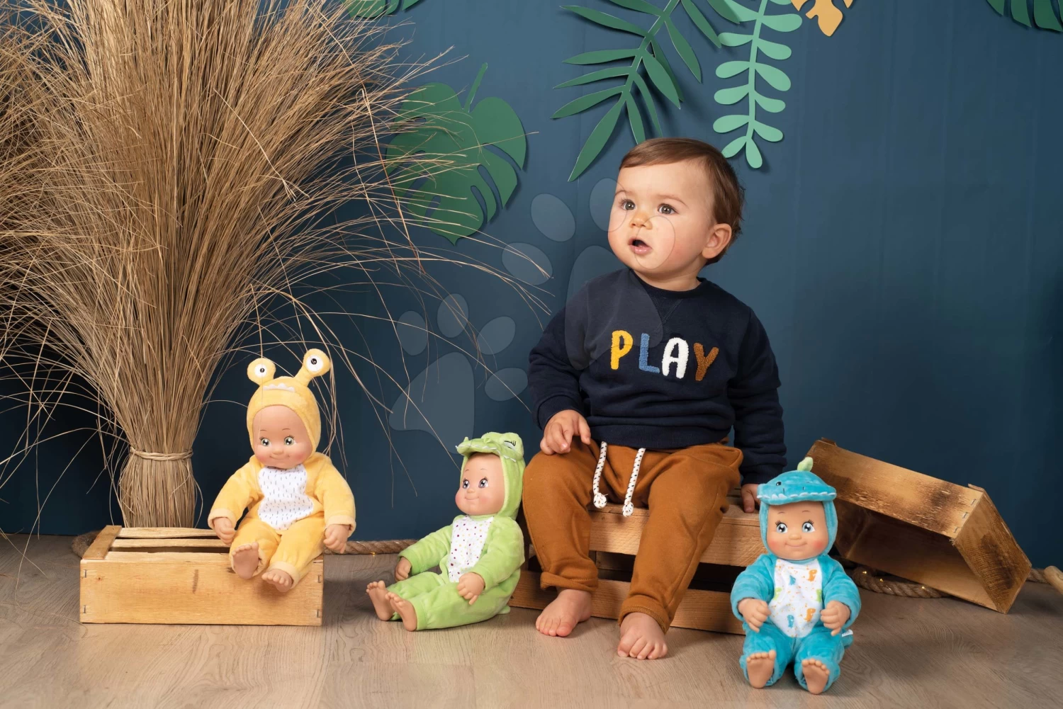 Puppe In Einem Krokodilkostüm Dinosaurus MiniKiss Croc Smoby Mit Dem Klang 'cmuk' Mit Weichem Körper 1 Stück Ab 12 Monaten 12 Puppe In Einem Krokodilkostüm Dinosaurus MiniKiss Croc Smoby Mit Dem Klang 'cmuk' Mit Weichem Körper 1 Stück Ab 12 Monaten – Bild 12