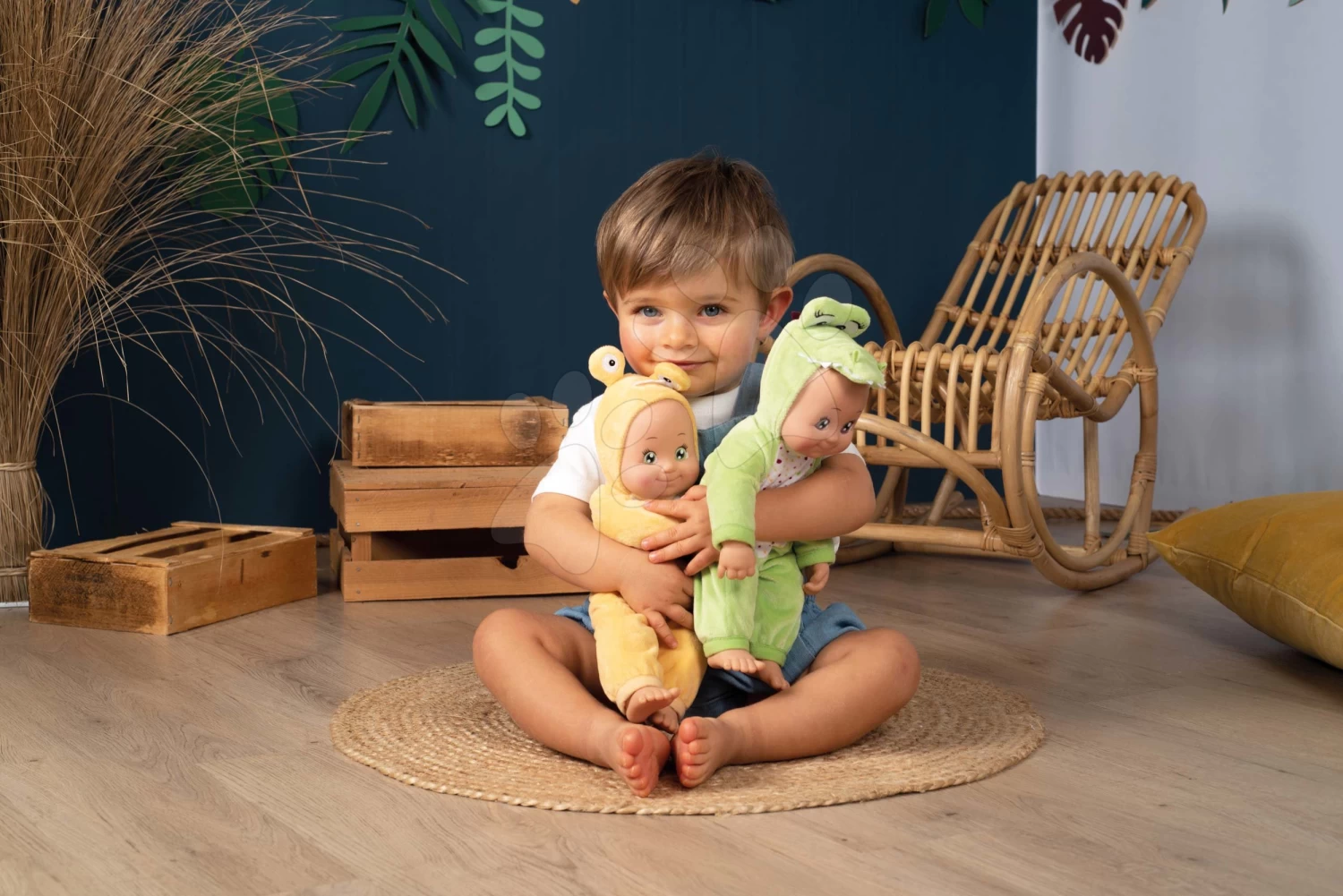 Puppe In Einem Krokodilkostüm Dinosaurus MiniKiss Croc Smoby Mit Dem Klang 'cmuk' Mit Weichem Körper 1 Stück Ab 12 Monaten 13 Puppe In Einem Krokodilkostüm Dinosaurus MiniKiss Croc Smoby Mit Dem Klang 'cmuk' Mit Weichem Körper 1 Stück Ab 12 Monaten – Bild 13