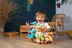 Puppe In Einem Krokodilkostüm Dinosaurus MiniKiss Croc Smoby Mit Dem Klang 'cmuk' Mit Weichem Körper 1 Stück Ab 12 Monaten 33 Puppe In Einem Krokodilkostüm Dinosaurus MiniKiss Croc Smoby Mit Dem Klang 'cmuk' Mit Weichem Körper 1 Stück Ab 12 Monaten -Smoby 210128 smoby babiky p 1