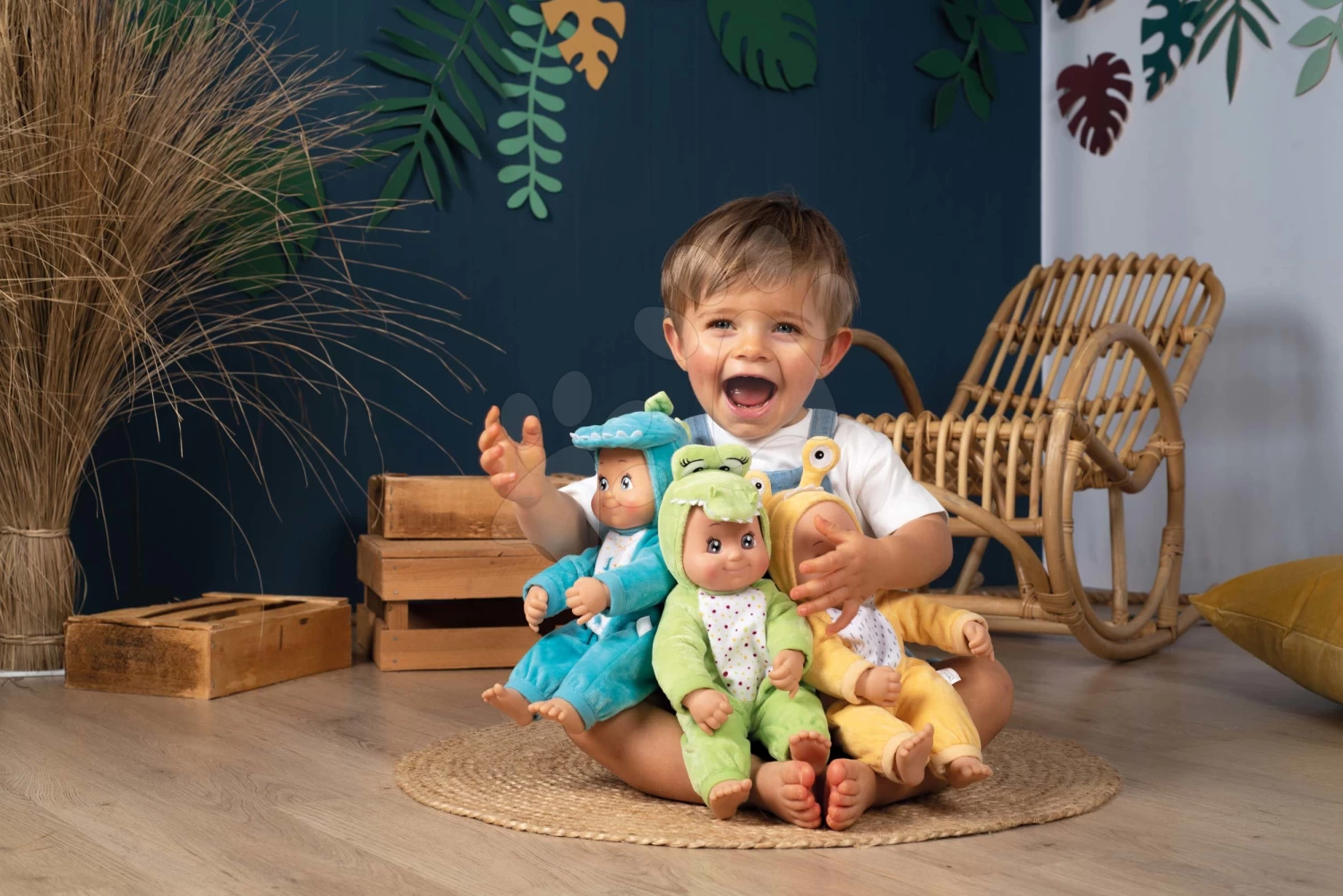 Puppe In Einem Krokodilkostüm Dinosaurus MiniKiss Croc Smoby Mit Dem Klang 'cmuk' Mit Weichem Körper 1 Stück Ab 12 Monaten 14 Puppe In Einem Krokodilkostüm Dinosaurus MiniKiss Croc Smoby Mit Dem Klang 'cmuk' Mit Weichem Körper 1 Stück Ab 12 Monaten – Bild 14