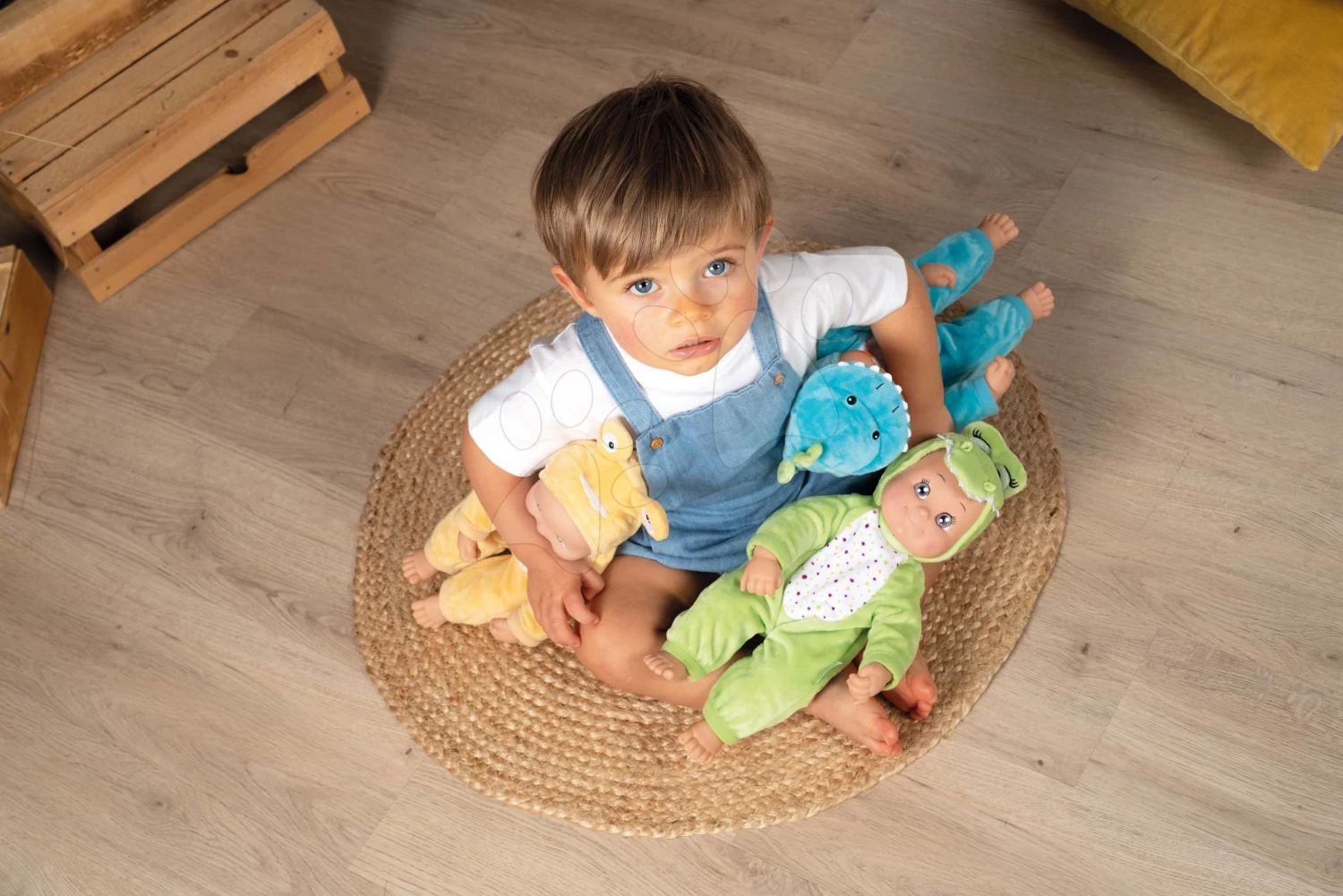 Puppe In Einem Krokodilkostüm Dinosaurus MiniKiss Croc Smoby Mit Dem Klang 'cmuk' Mit Weichem Körper 1 Stück Ab 12 Monaten 15 Puppe In Einem Krokodilkostüm Dinosaurus MiniKiss Croc Smoby Mit Dem Klang 'cmuk' Mit Weichem Körper 1 Stück Ab 12 Monaten – Bild 15