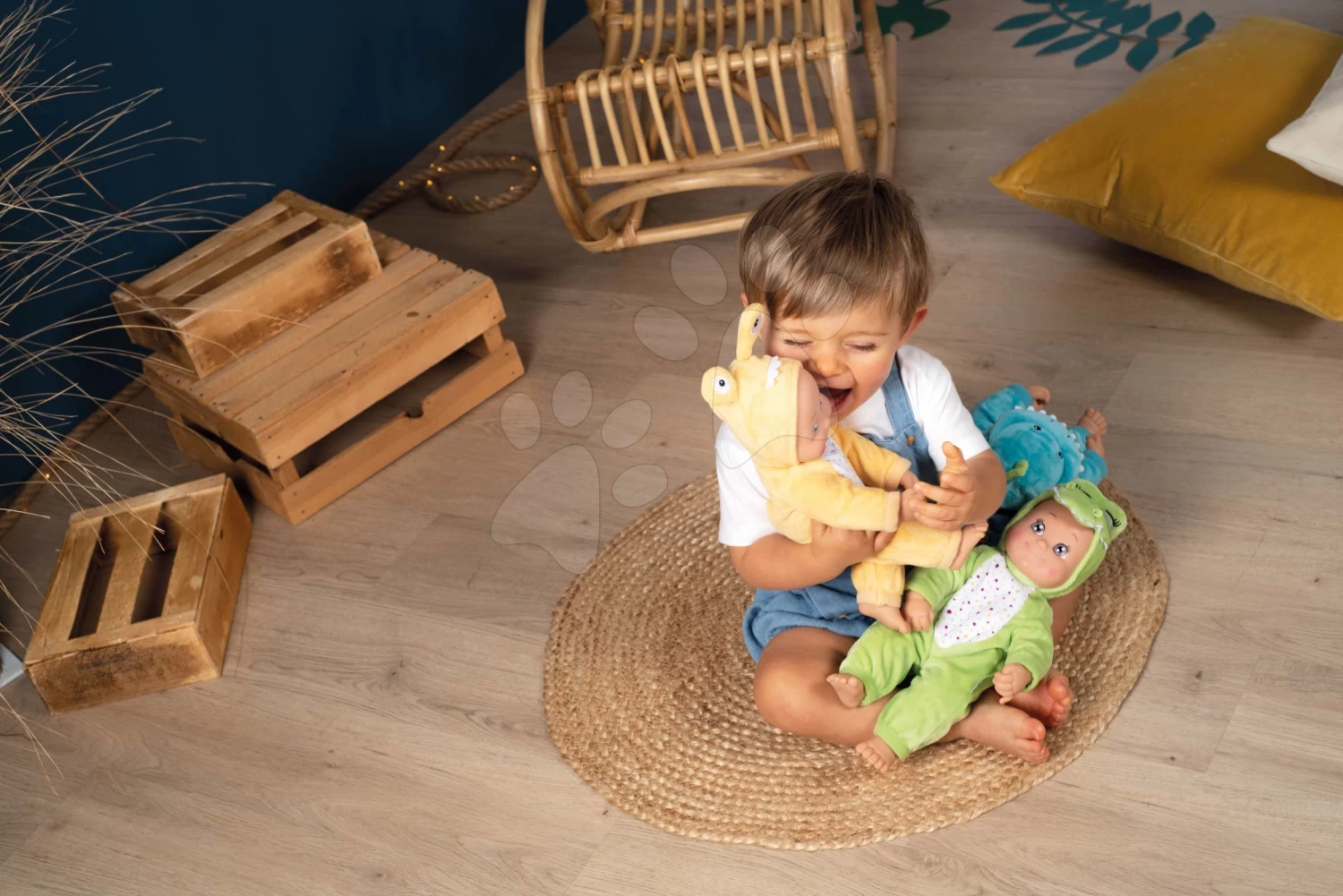 Puppe In Einem Krokodilkostüm Dinosaurus MiniKiss Croc Smoby Mit Dem Klang 'cmuk' Mit Weichem Körper 1 Stück Ab 12 Monaten 16 Puppe In Einem Krokodilkostüm Dinosaurus MiniKiss Croc Smoby Mit Dem Klang 'cmuk' Mit Weichem Körper 1 Stück Ab 12 Monaten – Bild 16