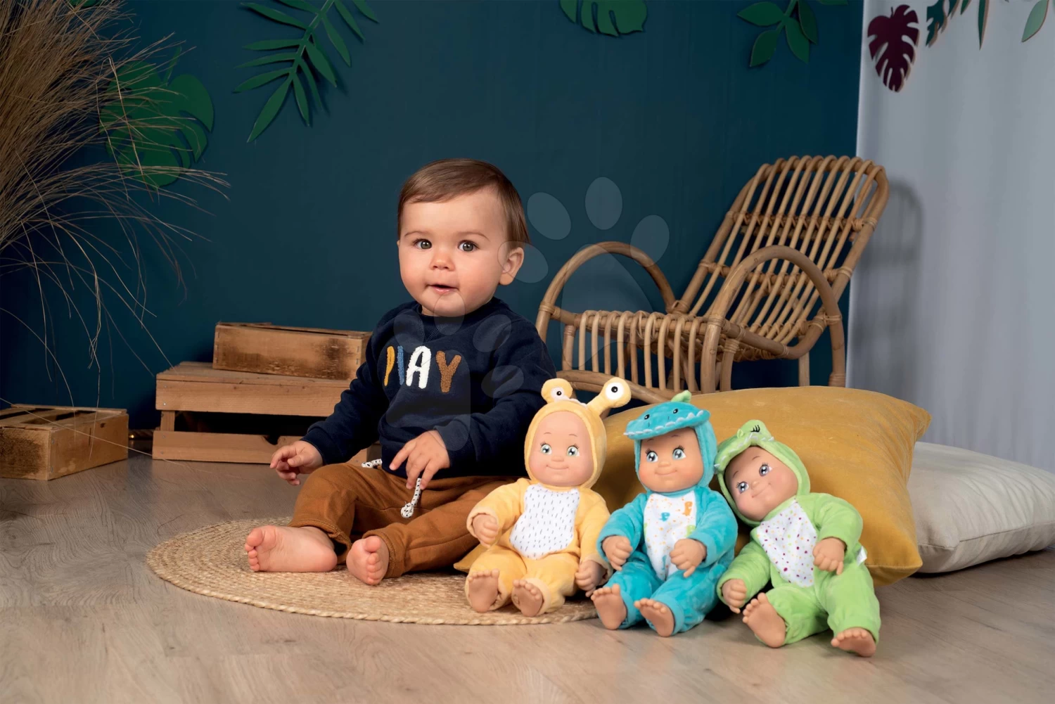 Puppe In Einem Krokodilkostüm Dinosaurus MiniKiss Croc Smoby Mit Dem Klang 'cmuk' Mit Weichem Körper 1 Stück Ab 12 Monaten 17 Puppe In Einem Krokodilkostüm Dinosaurus MiniKiss Croc Smoby Mit Dem Klang 'cmuk' Mit Weichem Körper 1 Stück Ab 12 Monaten – Bild 17