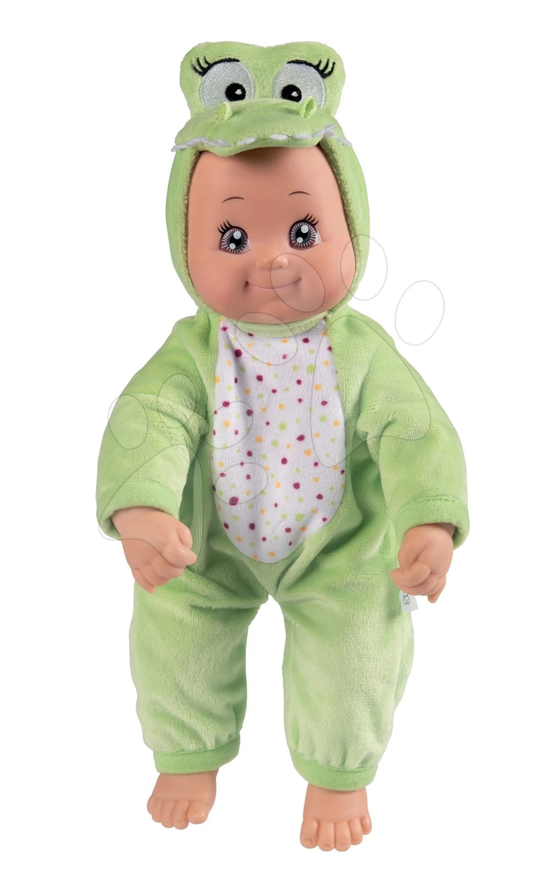 Puppe In Kostüm Krokodil MiniKiss Croc Smoby Grün Mit Klängen 'cmuk' Mit Weichem Körper Ab 12 Monaten 2 Puppe In Kostüm Krokodil MiniKiss Croc Smoby Grün Mit Klängen 'cmuk' Mit Weichem Körper Ab 12 Monaten – Bild 2