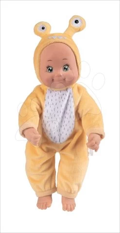 Puppe In Kostüm Schnecke MiniKiss Croc Smoby Gelb Mit Klängen ‚cmuk’ Mit Weichem Körper Ab 12 Monaten 22 Puppe In Kostüm Schnecke MiniKiss Croc Smoby Gelb Mit Klängen ‚cmuk’ Mit Weichem Körper Ab 12 Monaten -Smoby 210128b c smoby babika